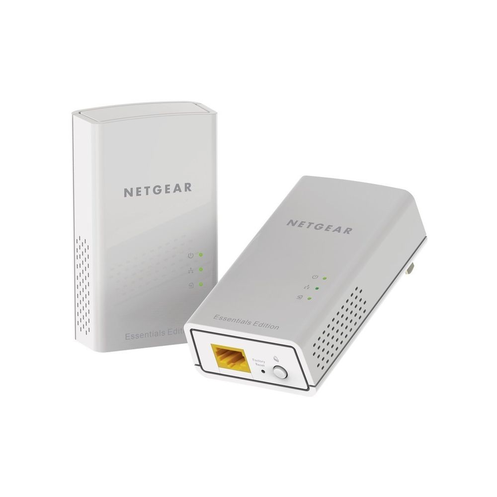Netgear - PL1000-100PES - 1000 Mbps - CPL Courant Porteur en Ligne