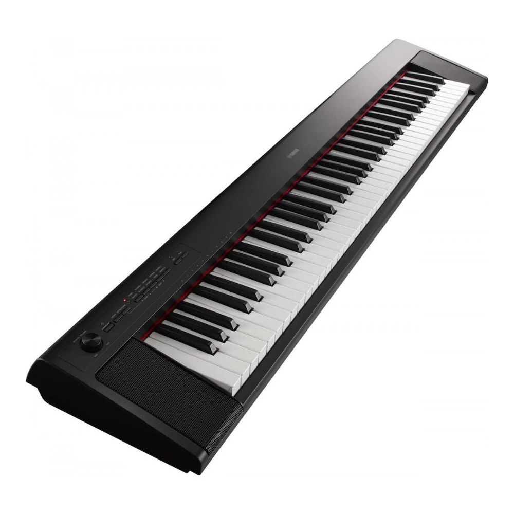 Yamaha - Yamaha NP-32 noir - Piano numérique 76 touches - Pianos numériques