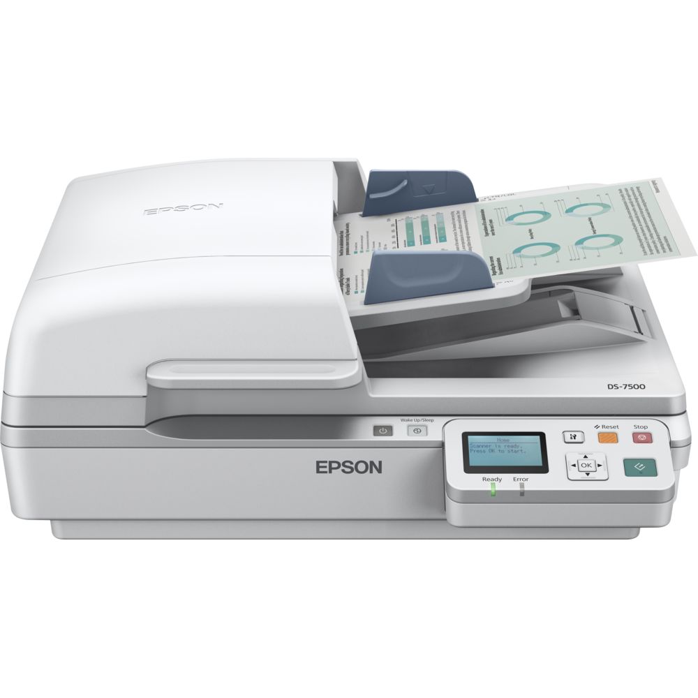 Epson - Epson WorkForce DS-6500N - Scanner