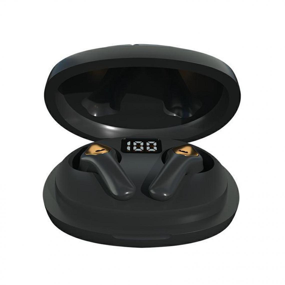 marque generique - casque bluetooth sans fil de jeu avec micro - Micro-Casque
