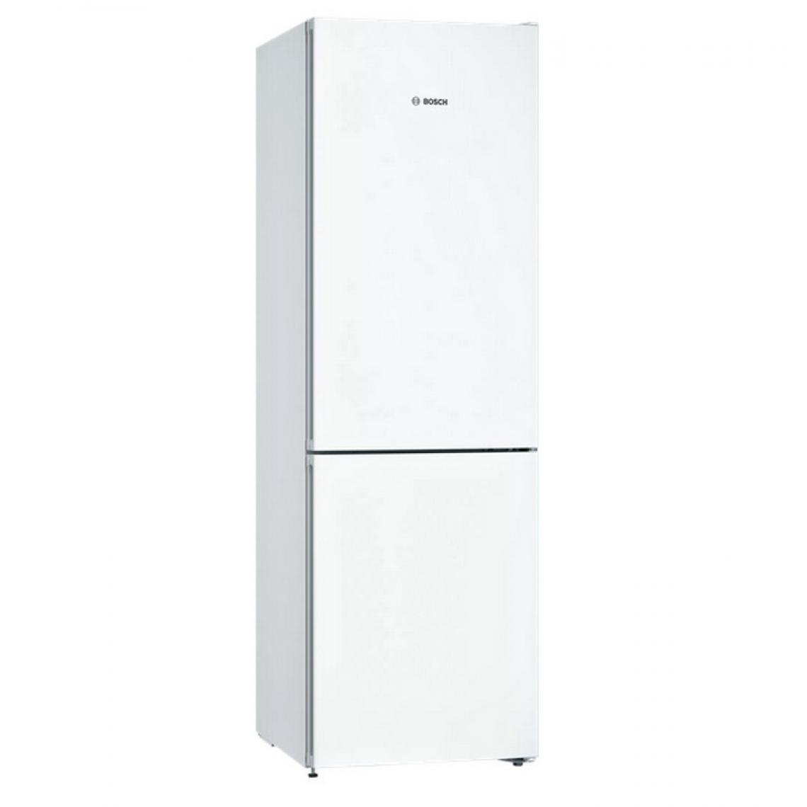 Bosch - BOSCH KGN36VWEC - Réfrigérateur combiné pose-libre 326L (237+89L) - Froid ventilé - L 60x H 186cm - Blanc - Réfrigérateur