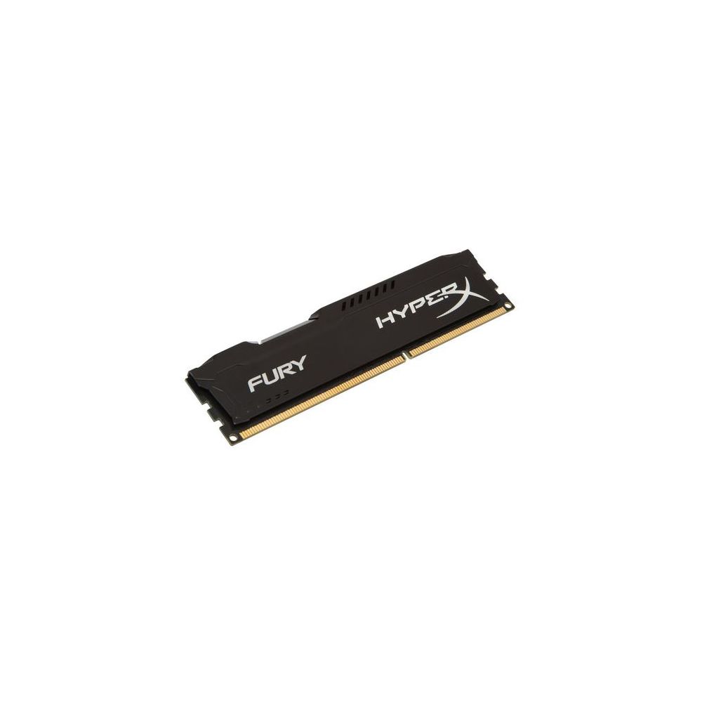 Kingston - HyperX Fury BLACK Low Voltage 4 Go - DDR3L 1866 MHz Cas 10 - RAM PC Fixe