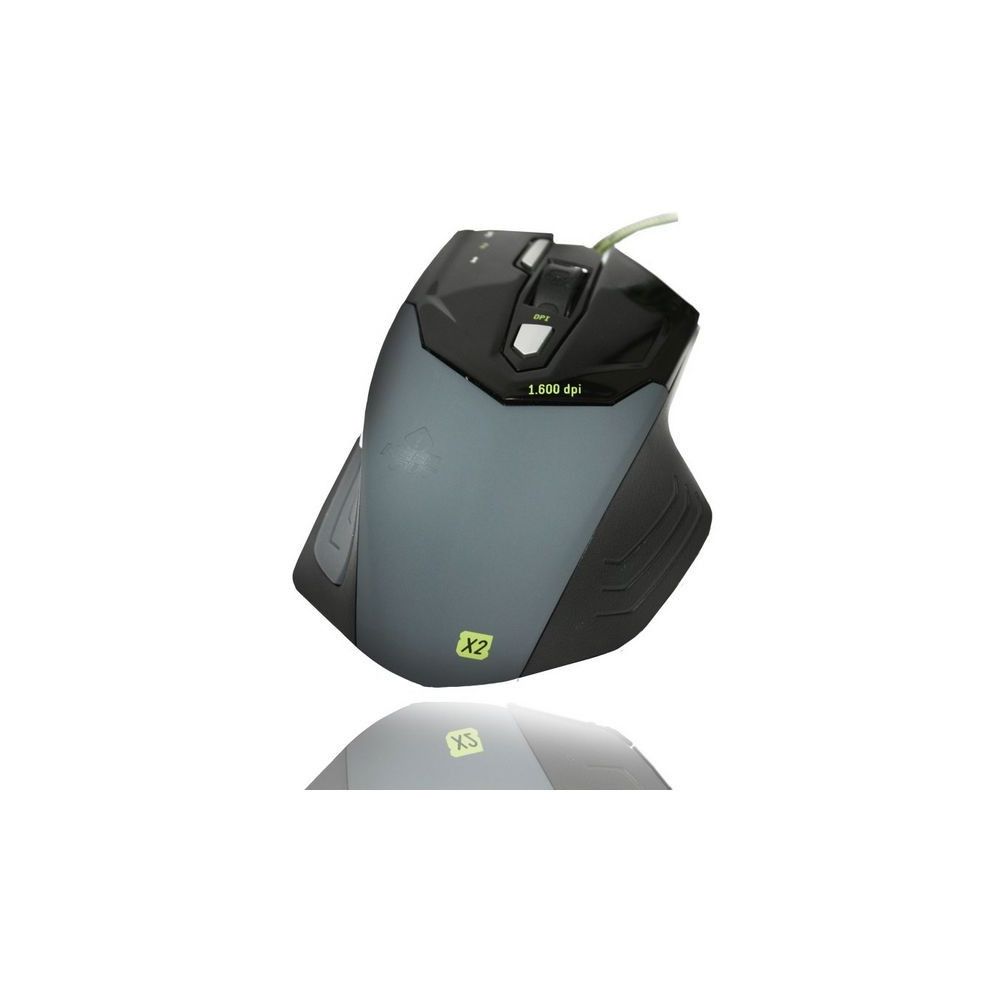 Keep Out - Souris Gaming KEEP OUT X2 1600 DPI Noir - Souris