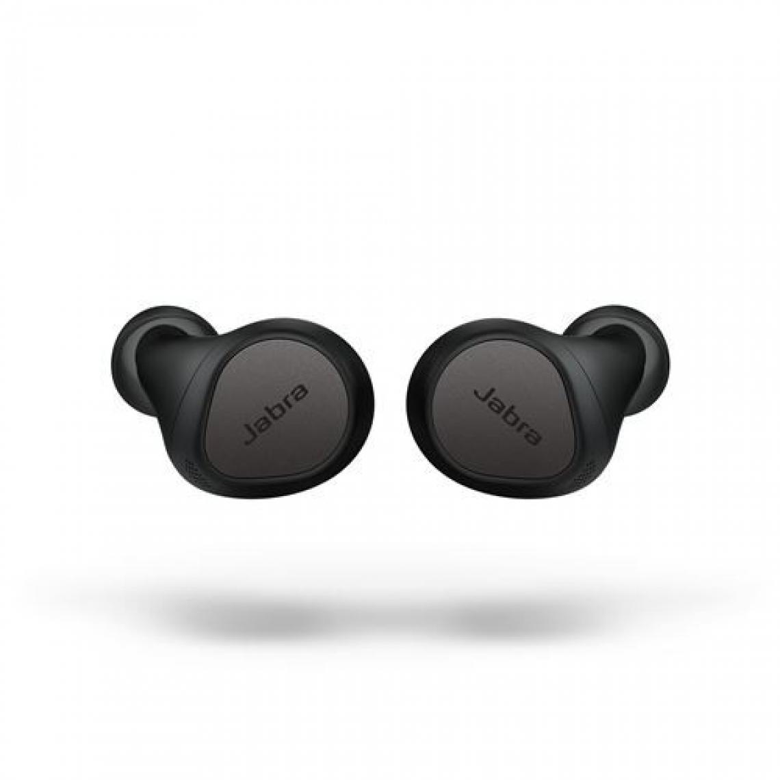 Jabra - Ecouteurs sans fil Jabra Elite 7 Pro Bluetooth avec réduction de bruit Noir titane - Casque