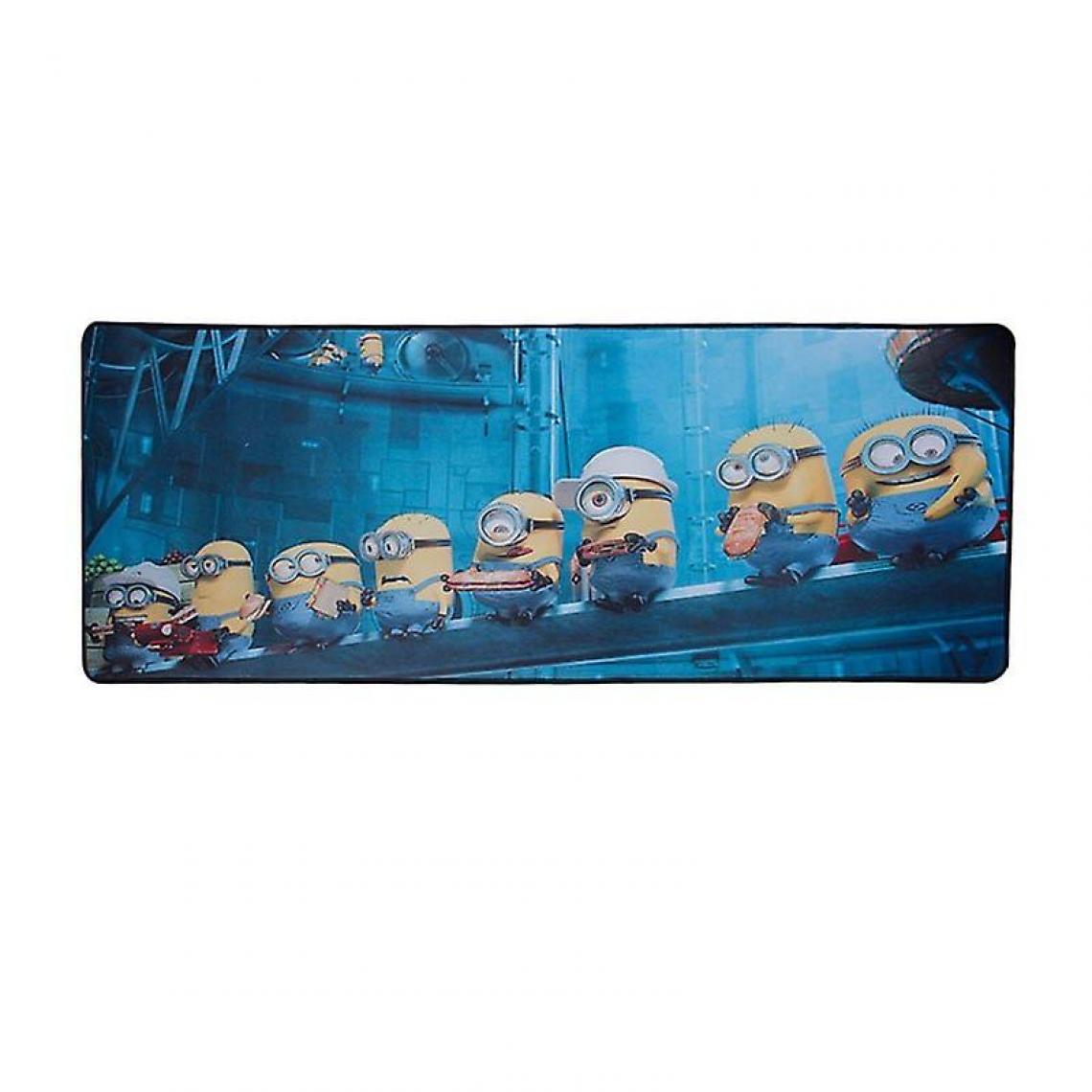 Universal - Tapis de souris, 30x80 cm Minions(Bleu) - Tapis de souris