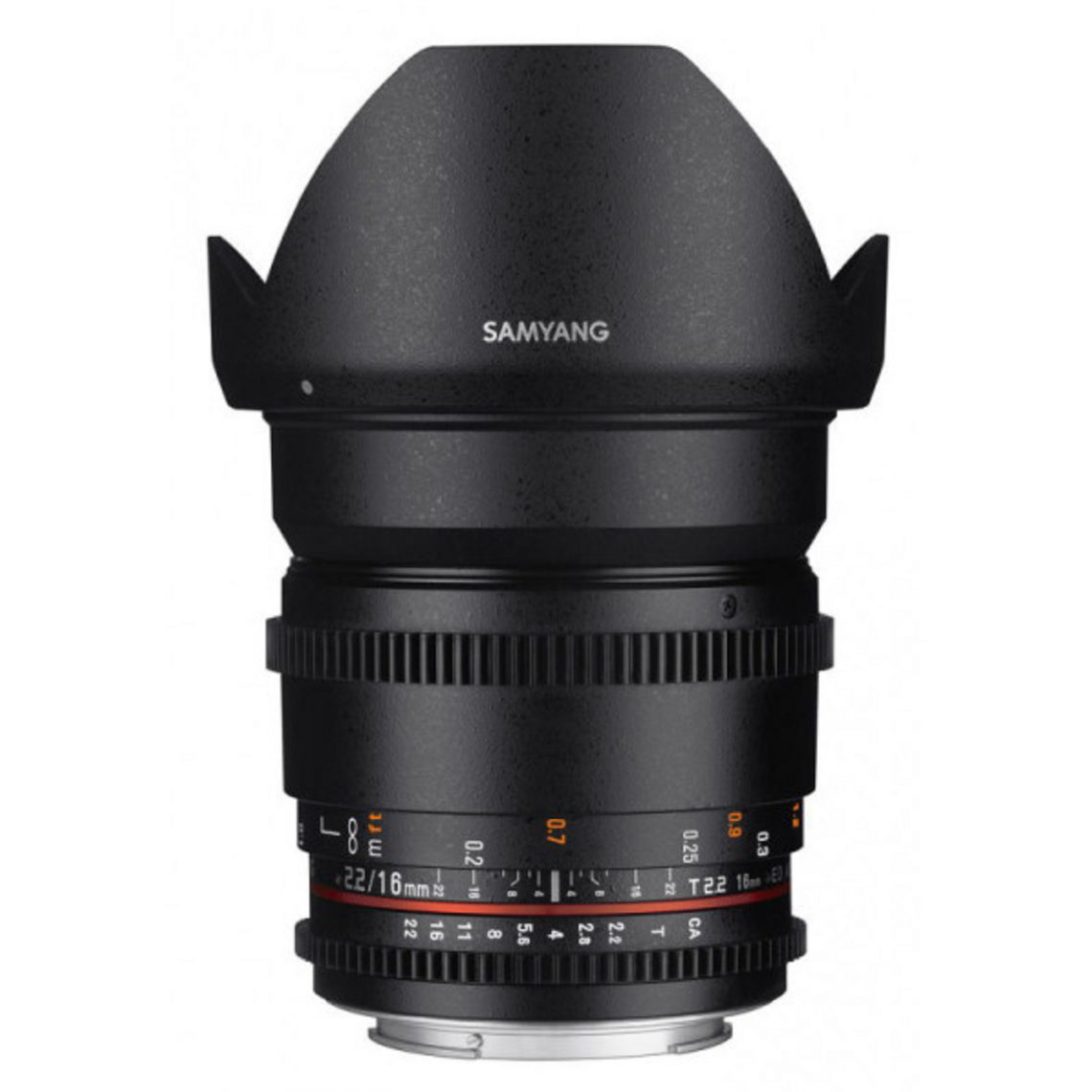 Samyang - Objectif 16 mm f/2 Ed As Umc Monture Canon - Objectif Photo