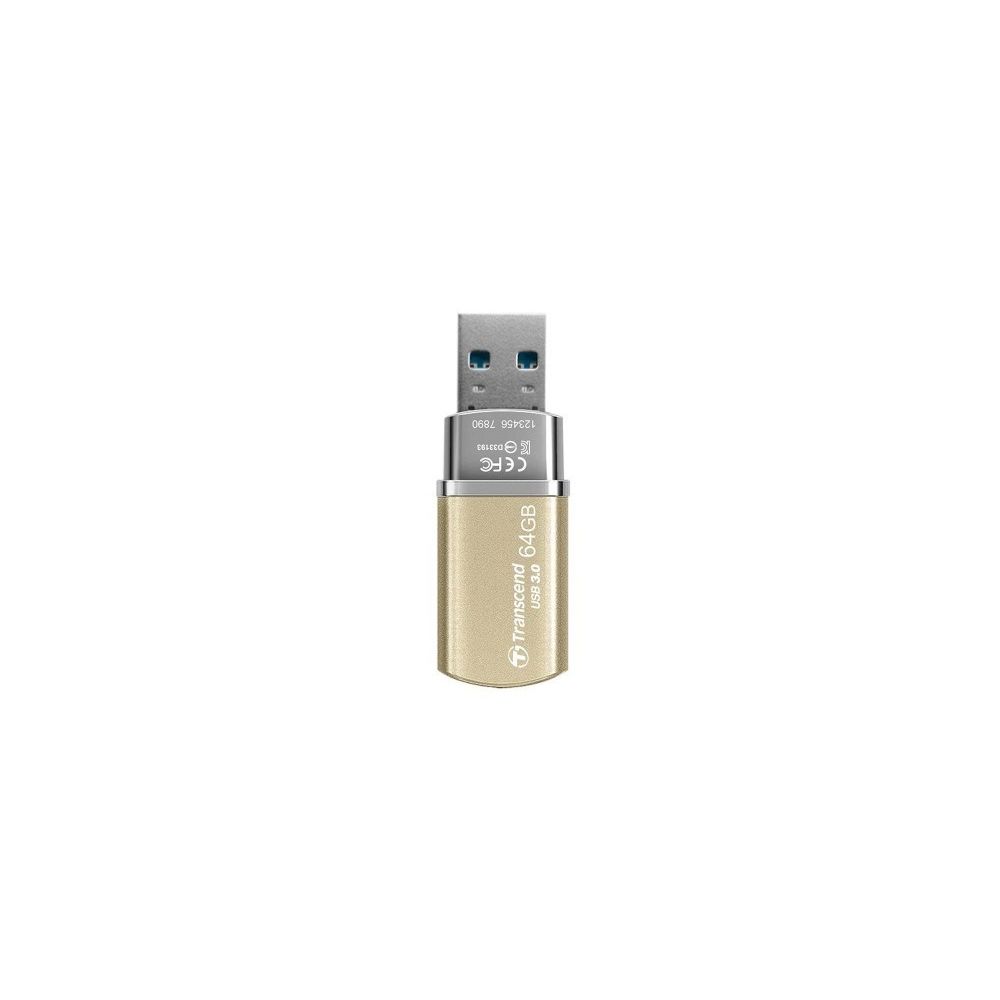 Transcend - ABI DIFFUSION Cle USB 3,0 TRANSCEND JetFlash 820 - 64Go Or - Clés USB