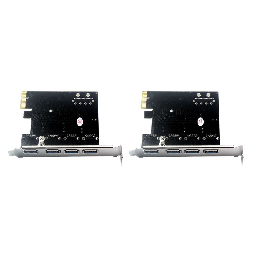 marque generique - Adaptateur de carte PCI-E vers USB - Station d'accueil PC portable