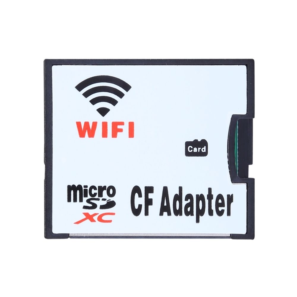 Wewoo - Micro SD à l'adaptateur de carte CF Convertisseur de lecteur de mémoire - Accessoires Boitier PC