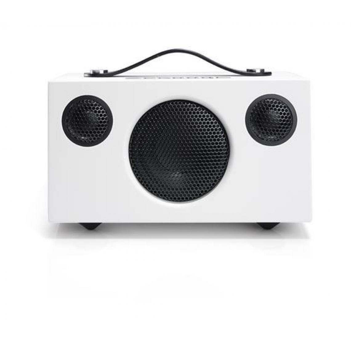 Audio Pro - Enceinte sans fil Bluetooth Audio Pro ADDON T3+ Blanc - Enceintes Hifi