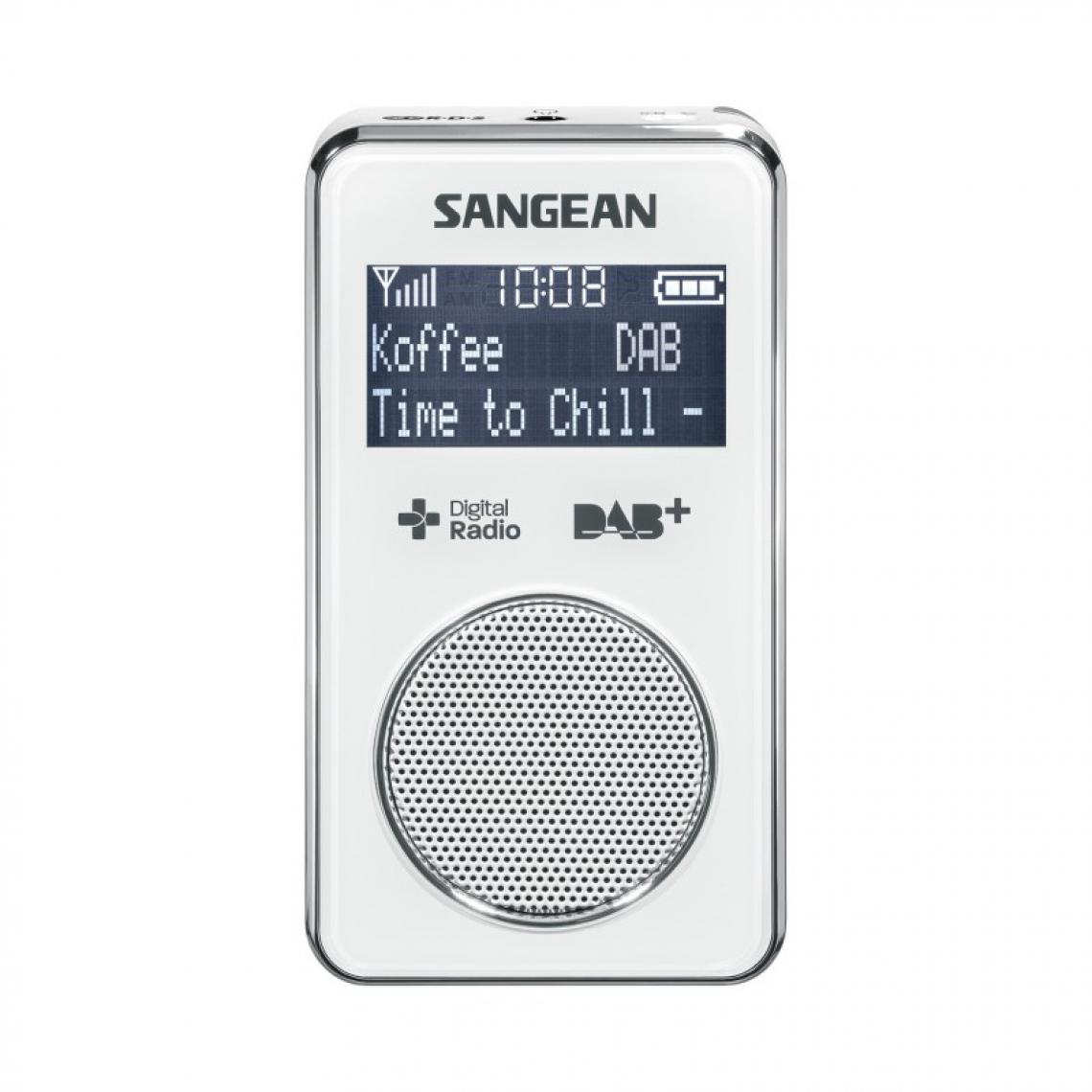 Sangean - SANGEAN - POCKET 350 (DPR-35) - Radio