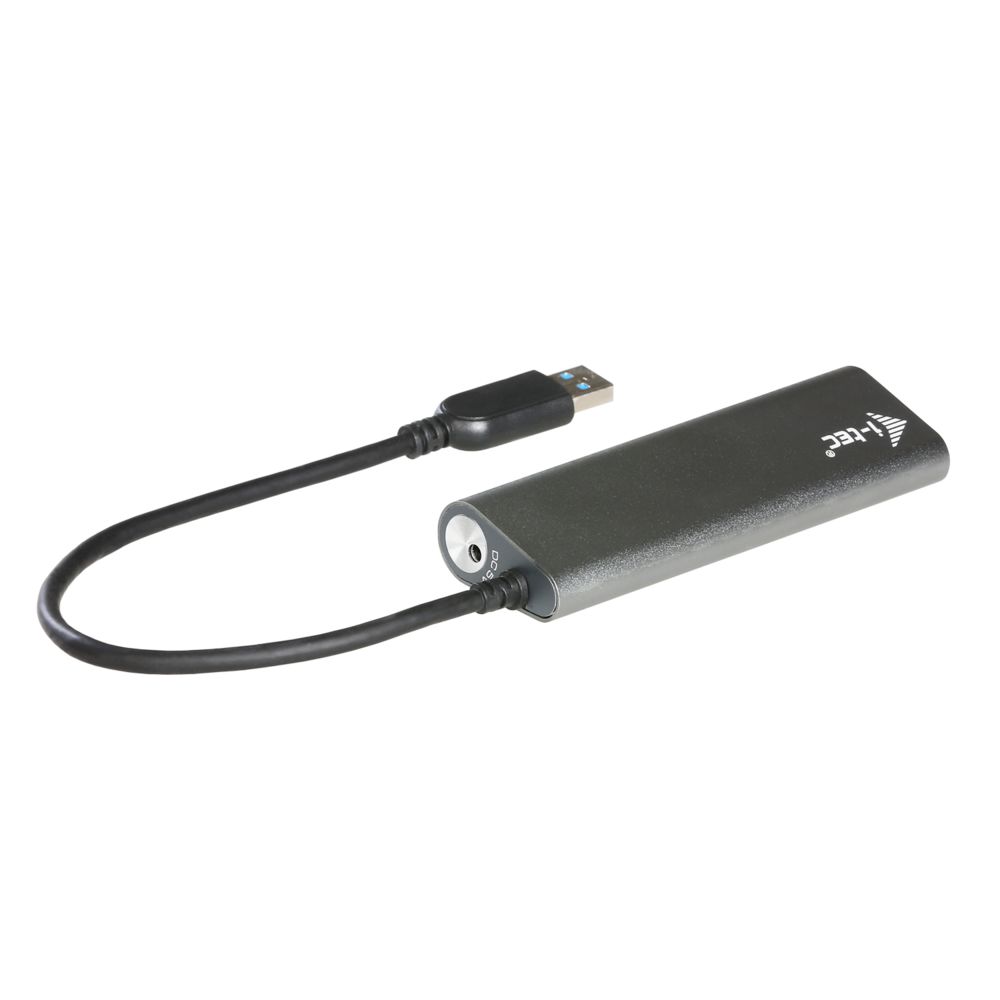 I-Tec - I-TEC USB 3.0 Metal Charging Hub 4 Port - Hub