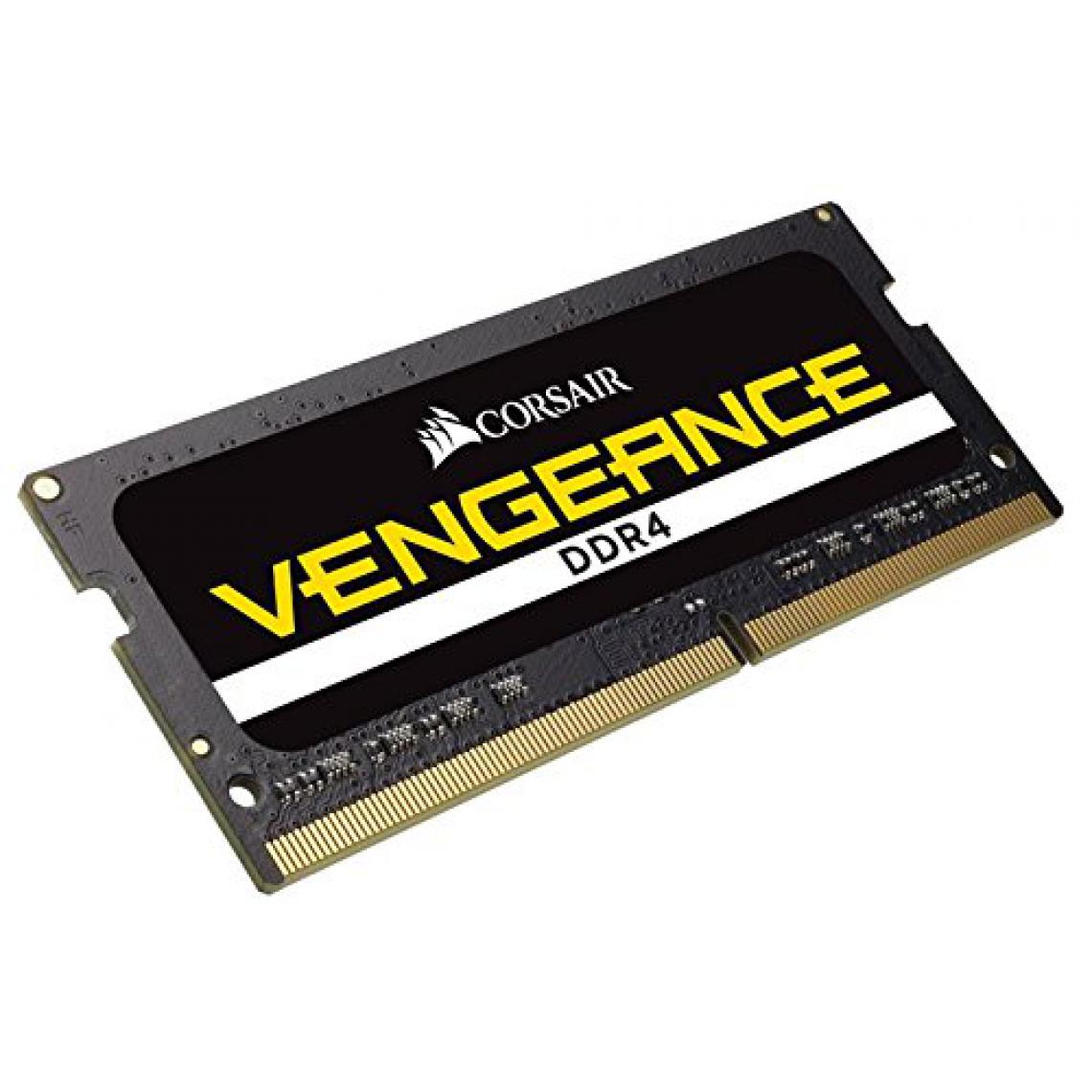 Corsair - Vengeance SO-DIMM DDR4 32 Go (2 x 16 Go) 2933 MHz CL19 - RAM PC Fixe