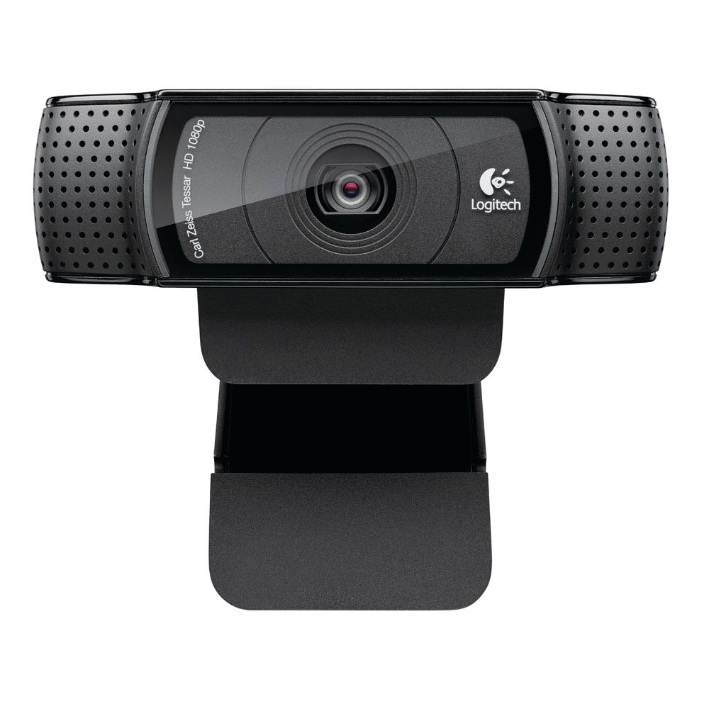 Logitech - HD Pro Webcam C920 Refresh - Webcam