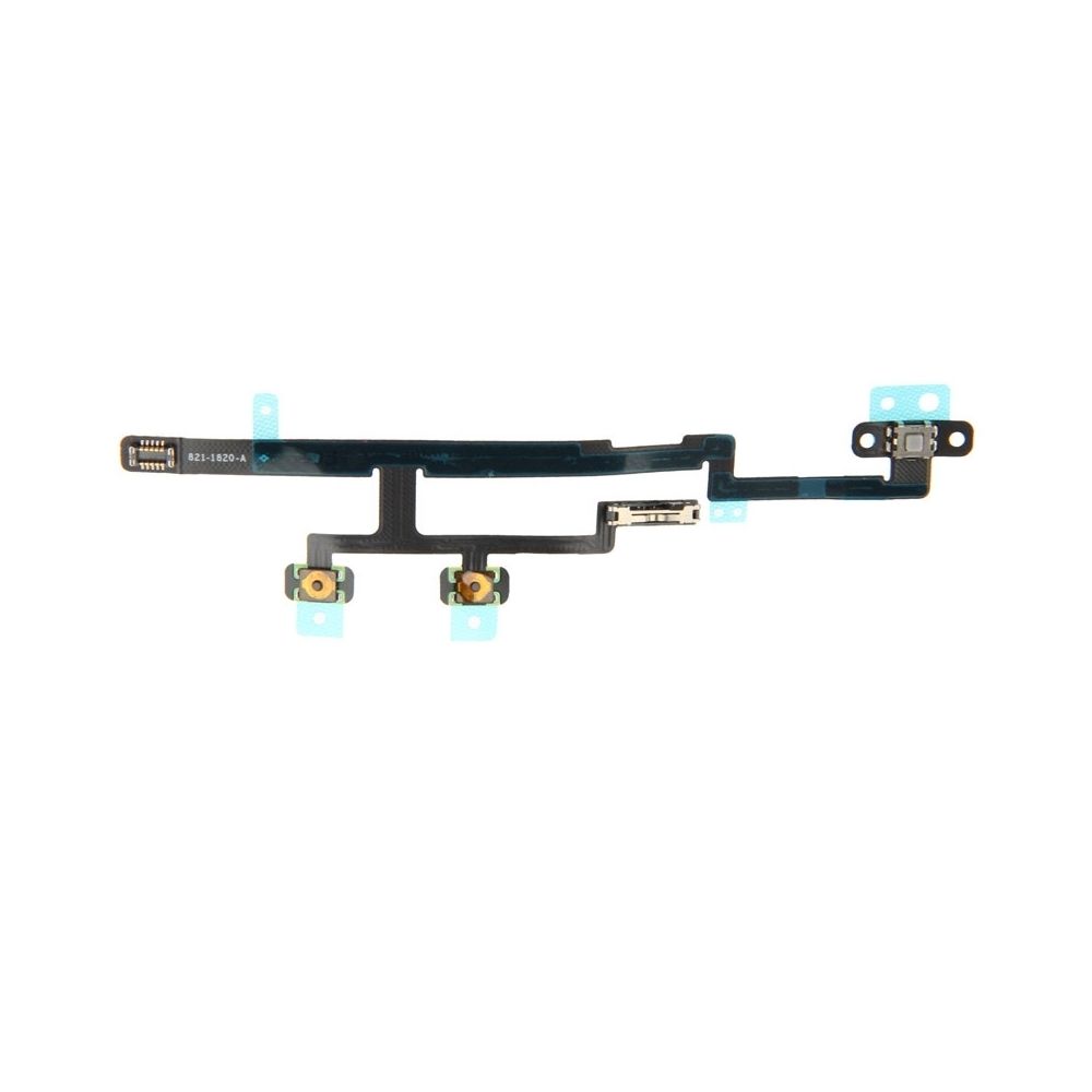 Wewoo - Pour iPad mini 2 Retina noir Câble flexible Flex Cable Switch pièce détachée - Accessoires et Pièces Détachées