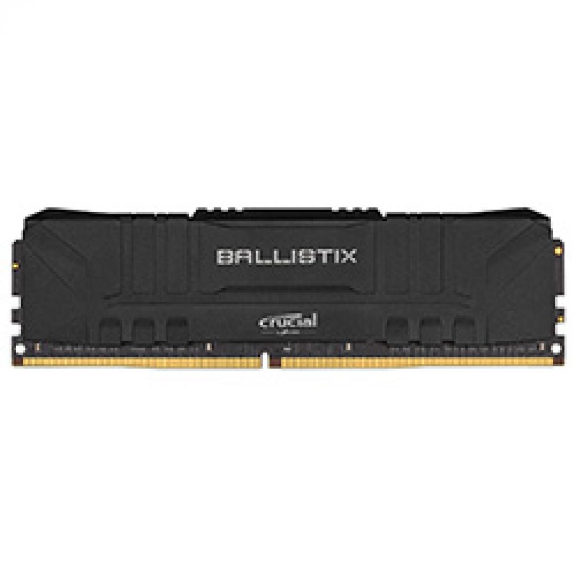 Ballistix - BL8G36C16U4B RGB (8Go DDR4 3600 PC28800) - RAM PC Fixe