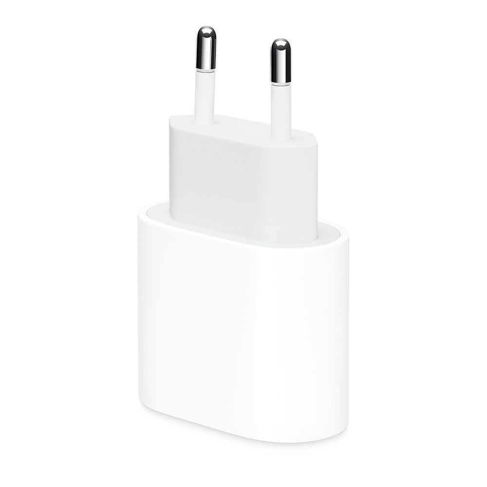Apple - Apple MU7V2 - Adaptateur Secteur USB Type C (18W, Blanc) - Original, Blister - Chargeur secteur téléphone