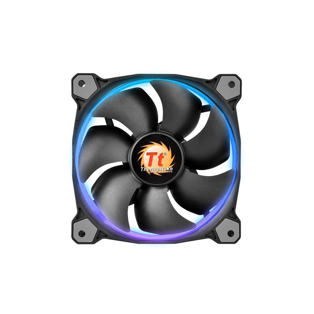 Thermaltake - Riing 12 LED RGB - 120 mm PWM - Personnalisation du PC