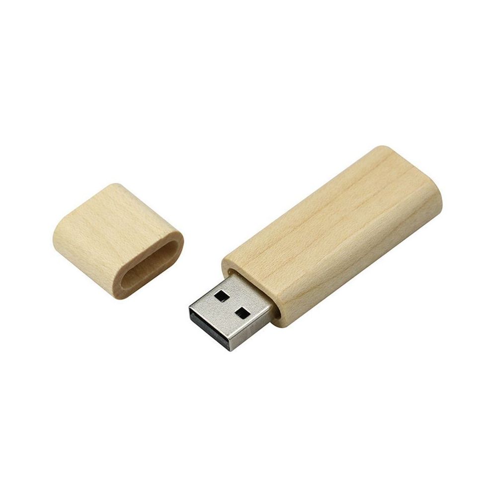 marque generique - 32GO USB 2.0 Clé USB Clef Mémoire Flash Data Stockage Bois Erable en Bois - Clés USB