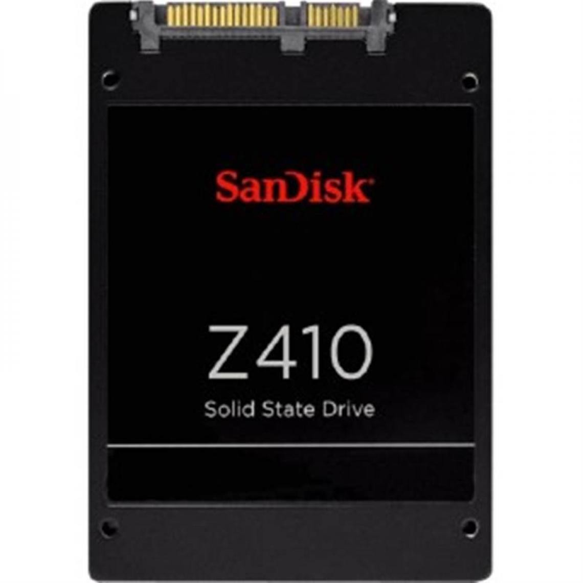Sandisk - SANDISK Disque dur 2.5'' 240Go SSD Sata3.0 Z410 - SSD Interne