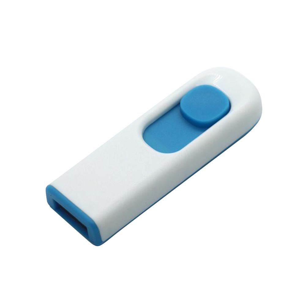 marque generique - USB2.0 thumb Drive Memory Stick Stockage de données Flash Pen U Disk White 4GB - Clés USB