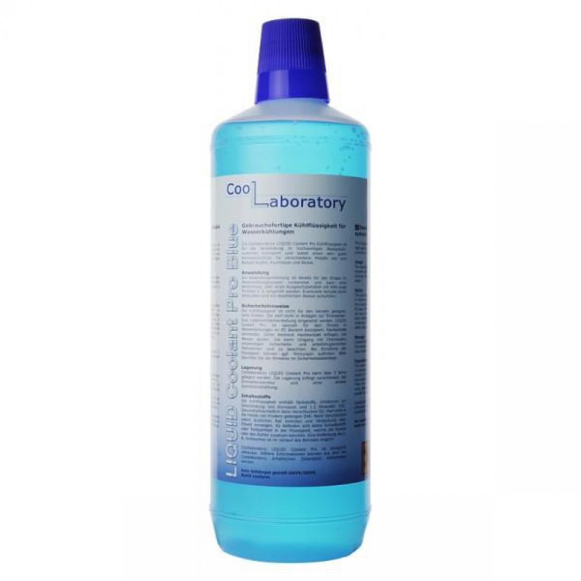 Coollaboratory - Liquide de refroidissement Pro Bleu - 1L - Ventirad carte graphique