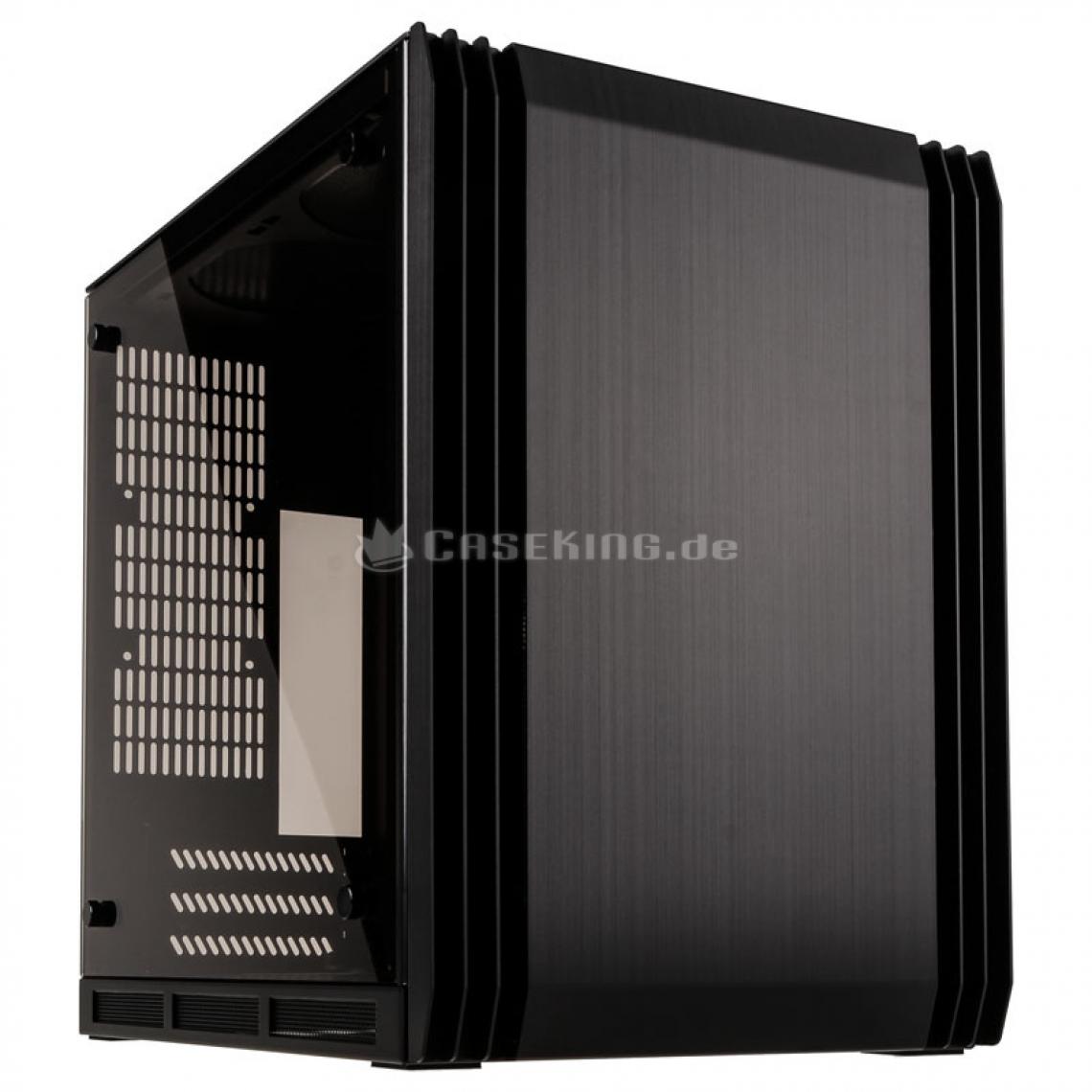 Lian-Li - PC-Q39GWX boîtier Mini-ITX verre trempé - noir - Boitier PC