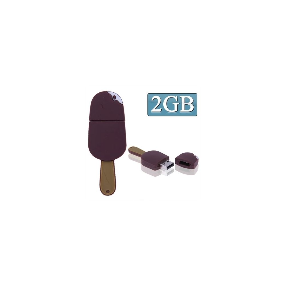 Wewoo - Clé USB Disque flash USB style crème glacée - Clés USB