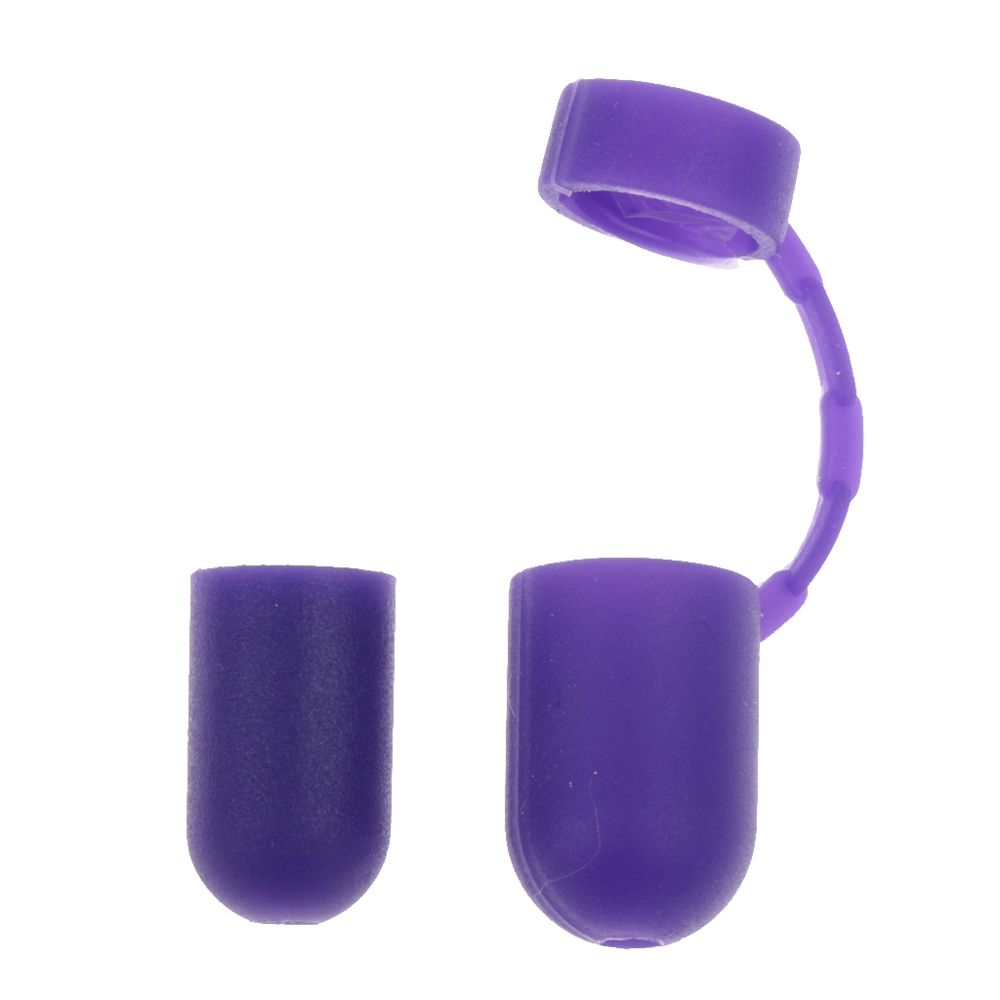 marque generique - capuchon de stylo en silicone et couvercle de capuchon de crayon pour apple apple ipad pro purple - Clavier