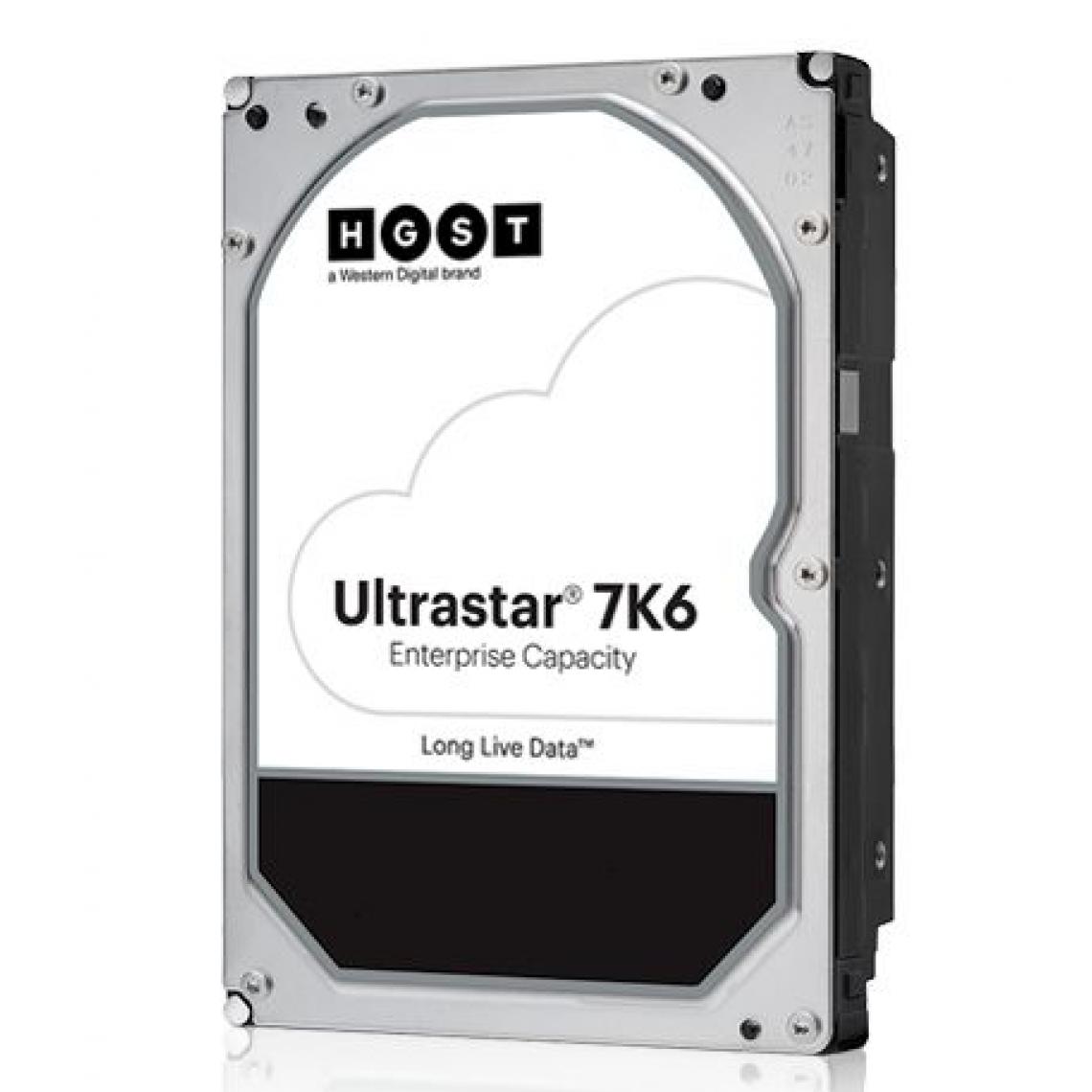 Western Digital - Western Digital Ultrastar 7K6 3.5`` 4000 GB Serial ATA III - Disque Dur interne