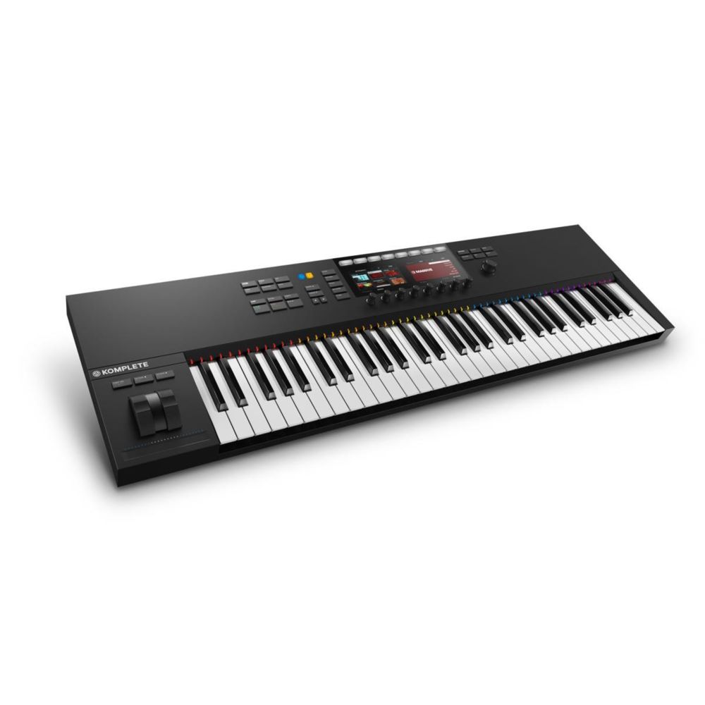 Native Instruments - KOMPLETE KONTROL S61 MKII - Clavier Maître Professionnel 61 touches - Claviers maîtres