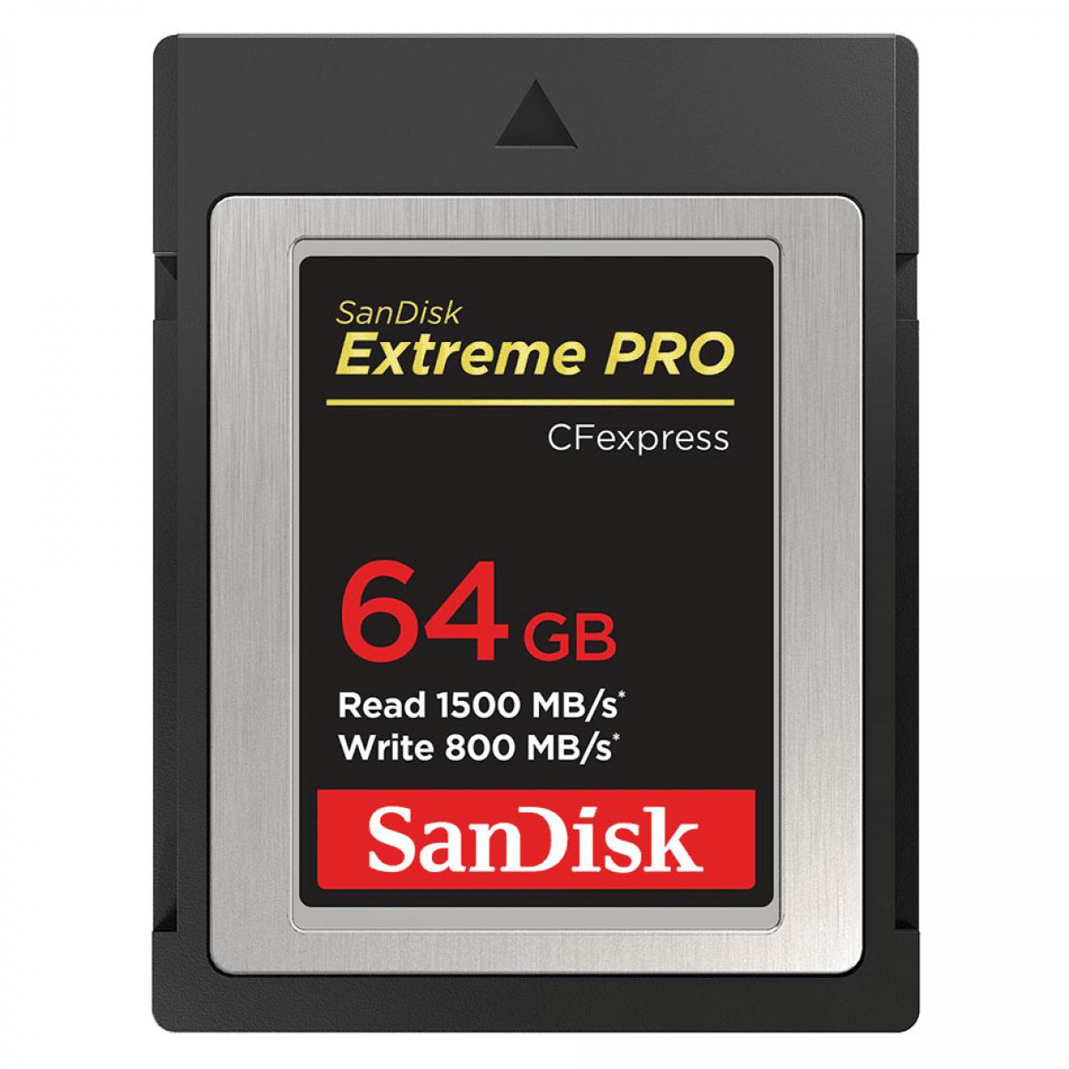 Sandisk - sandisk SanDisk Extreme Pro CFexpress Type B 64 Go - Carte SD