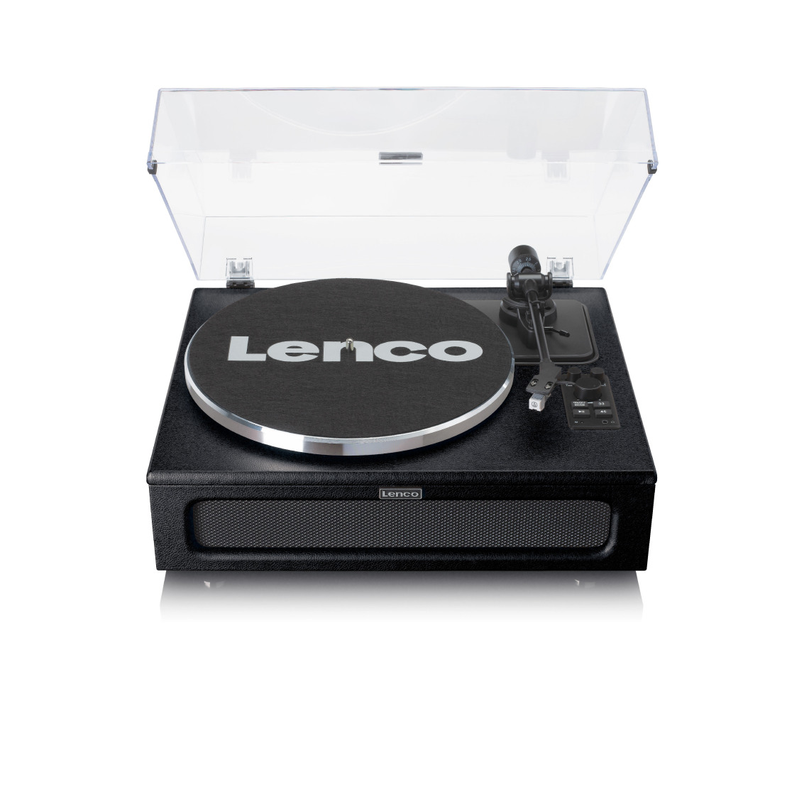 Lenco - Platine vinyle avec 4 haut-parleurs incorporés LS-430BK Noir - Platine