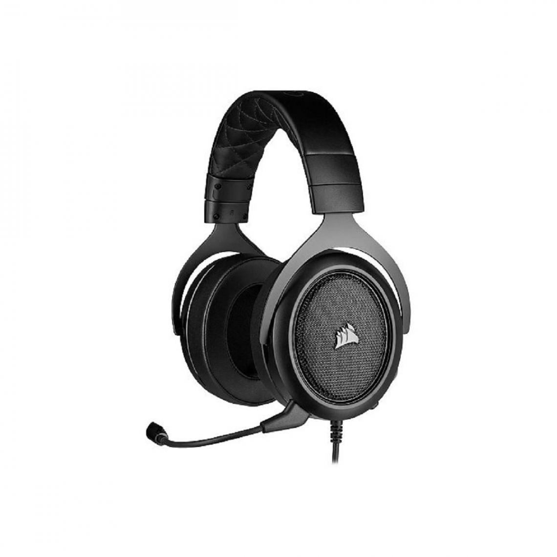 Corsair - HS50 PRO STEREO carbone - Filaire - Micro-Casque