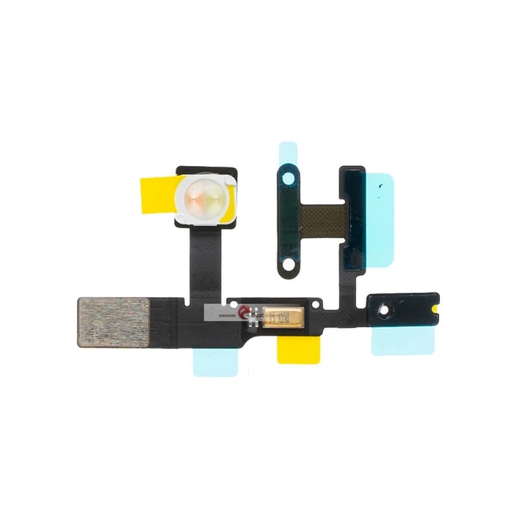 Wewoo - Pièce détachée Bouton d'alimentation et lampe de poche + Câble Flex Fléxible pour iPad Pro 9,7 pouces / A1673 / A1674 / A1676 - Accessoires et Pièces Détachées