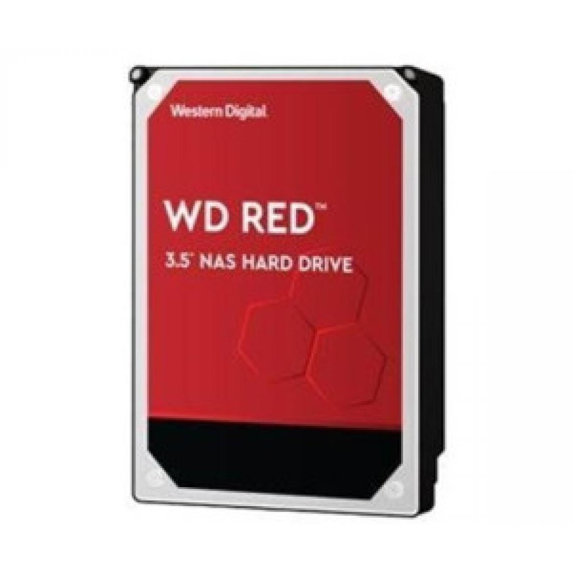 Western Digital - Western Digital WD Red Plus 3.5" 12000 Go Série ATA III - Disque Dur interne