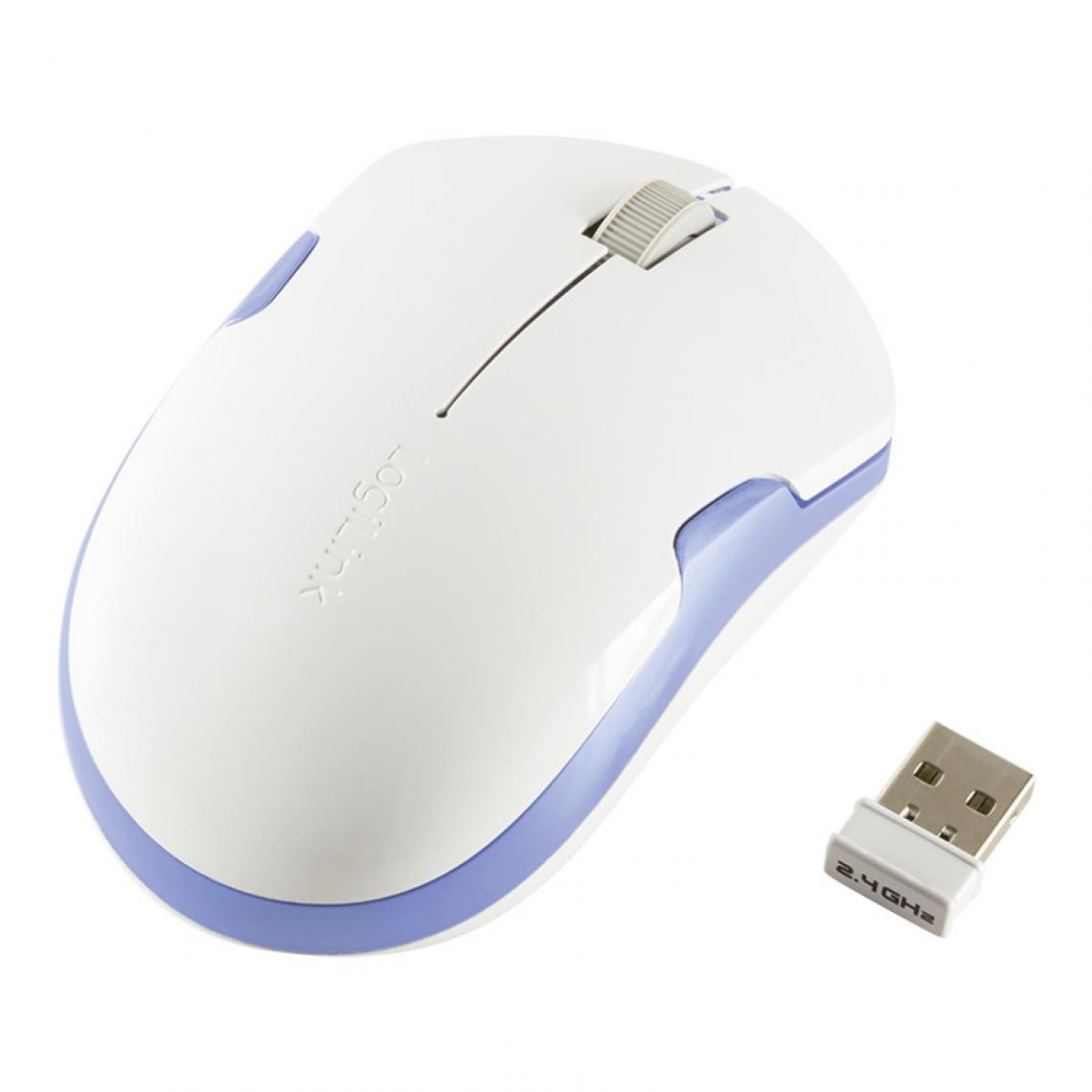 Logilink - LogiLink souris optique pour ordinateur portable, sans câble () - Souris