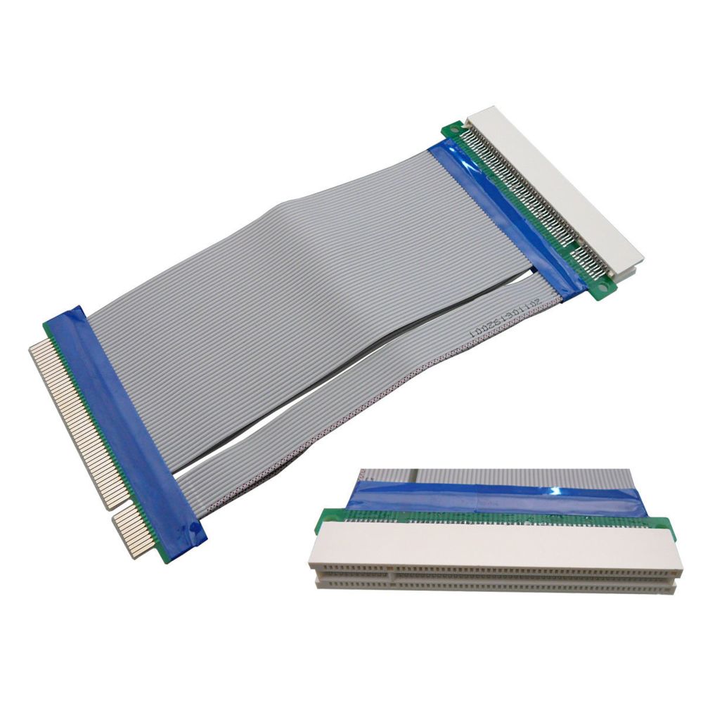Kalea-Informatique - Riser PCI 32 Bits 1 Port - SOUPLE PCI 32 bits 5V 66MHz Riser PCI 32 bits/5V 66MHz Riser - Accessoires SSD