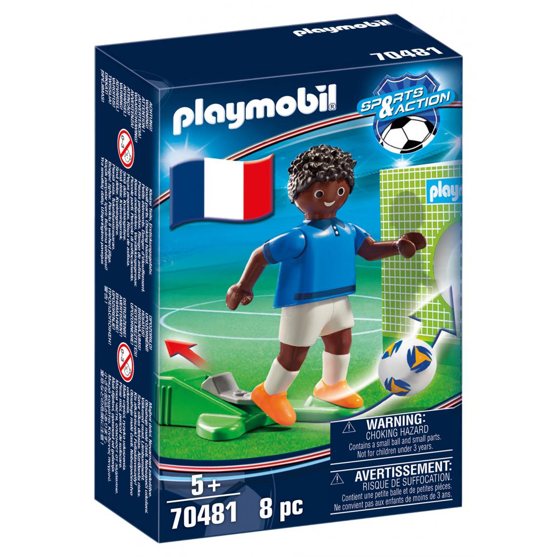 Playmobil - 70481 Playmobil Joueur Français - B - Playmobil