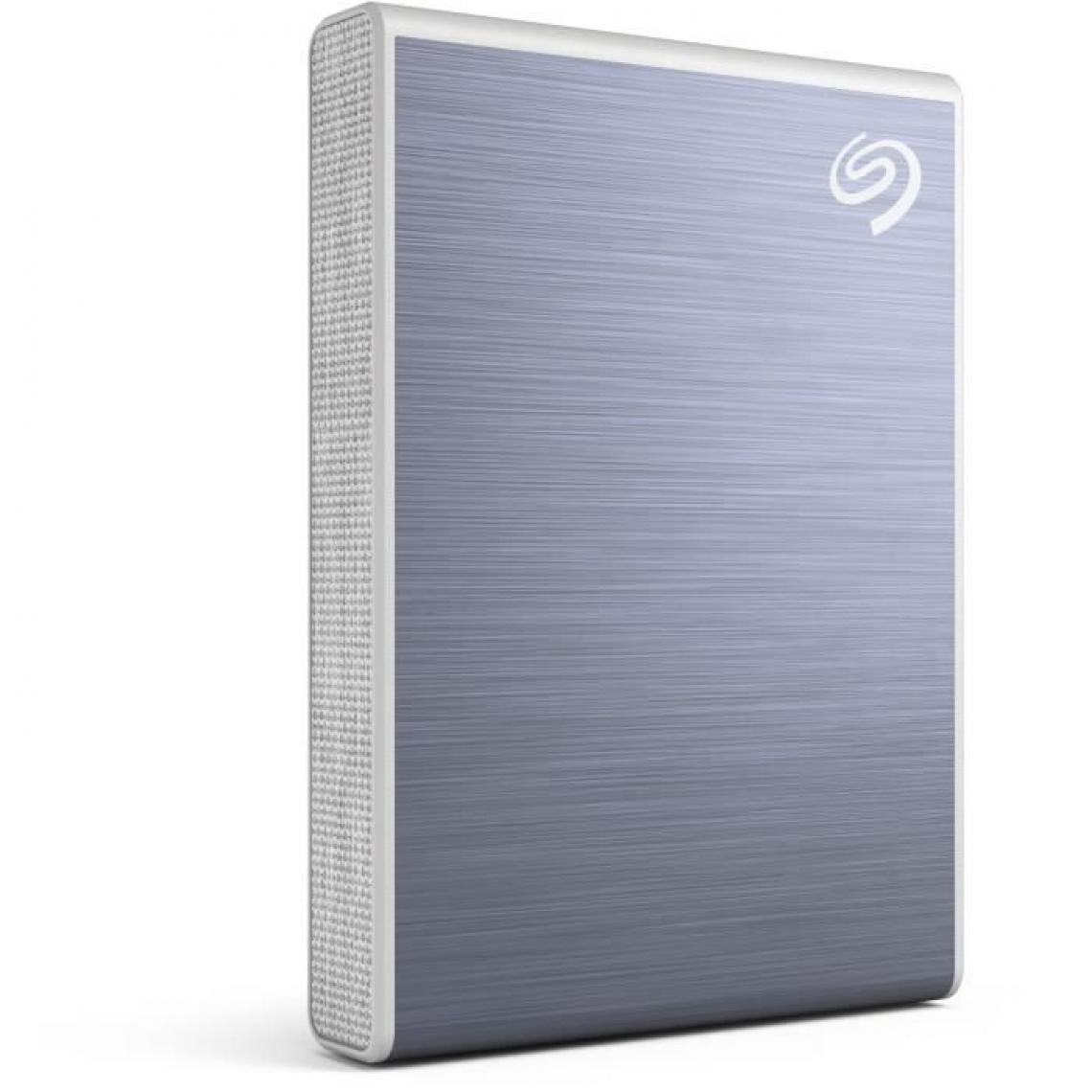 Seagate - SEAGATE - SSD Externe - One Touch - 1To - NVMe - USB-C - Bleu (STKG1000402) - SSD Interne