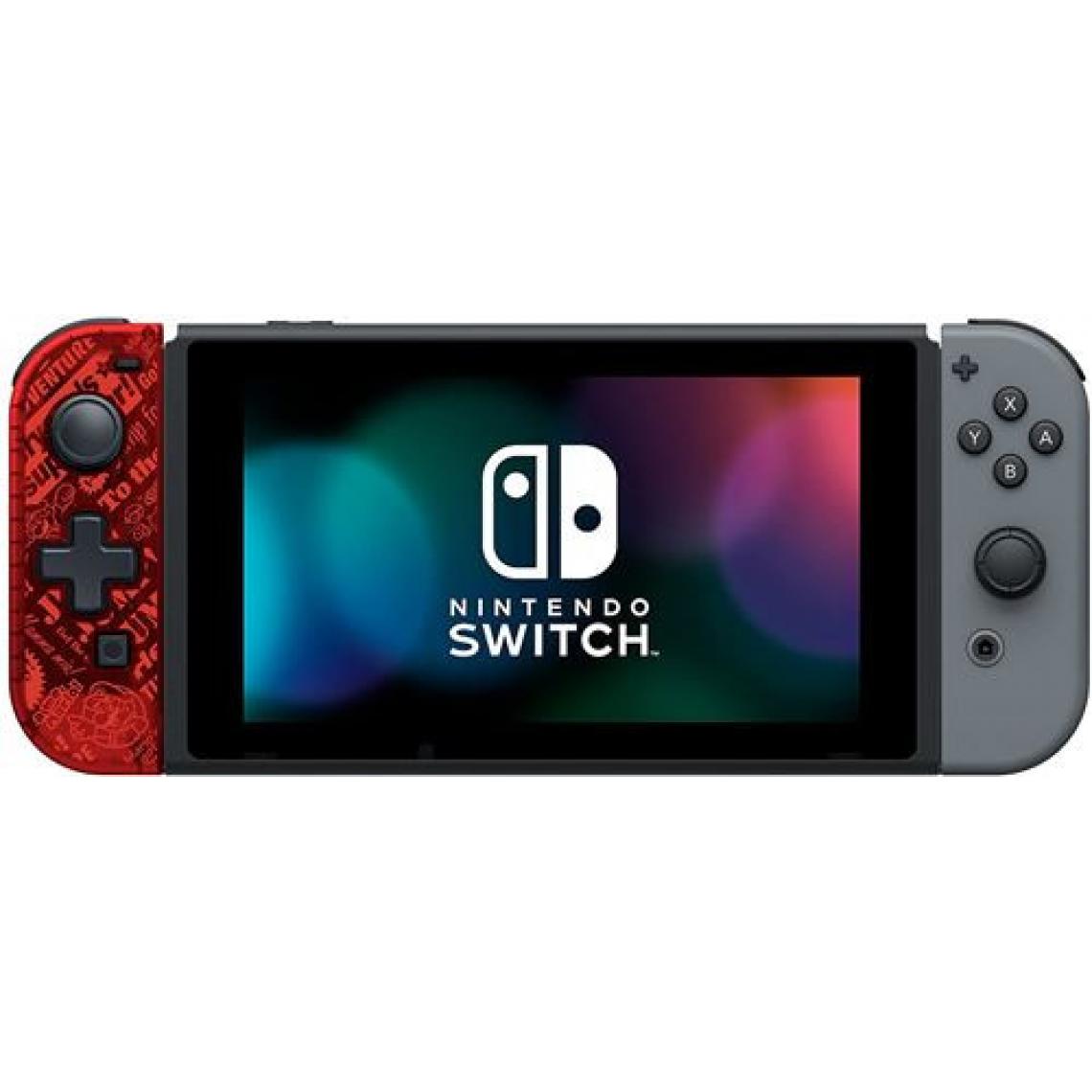 Hori - Manette D Pad Hori pour Nintendo Switch Edition Mario V2 - Joystick