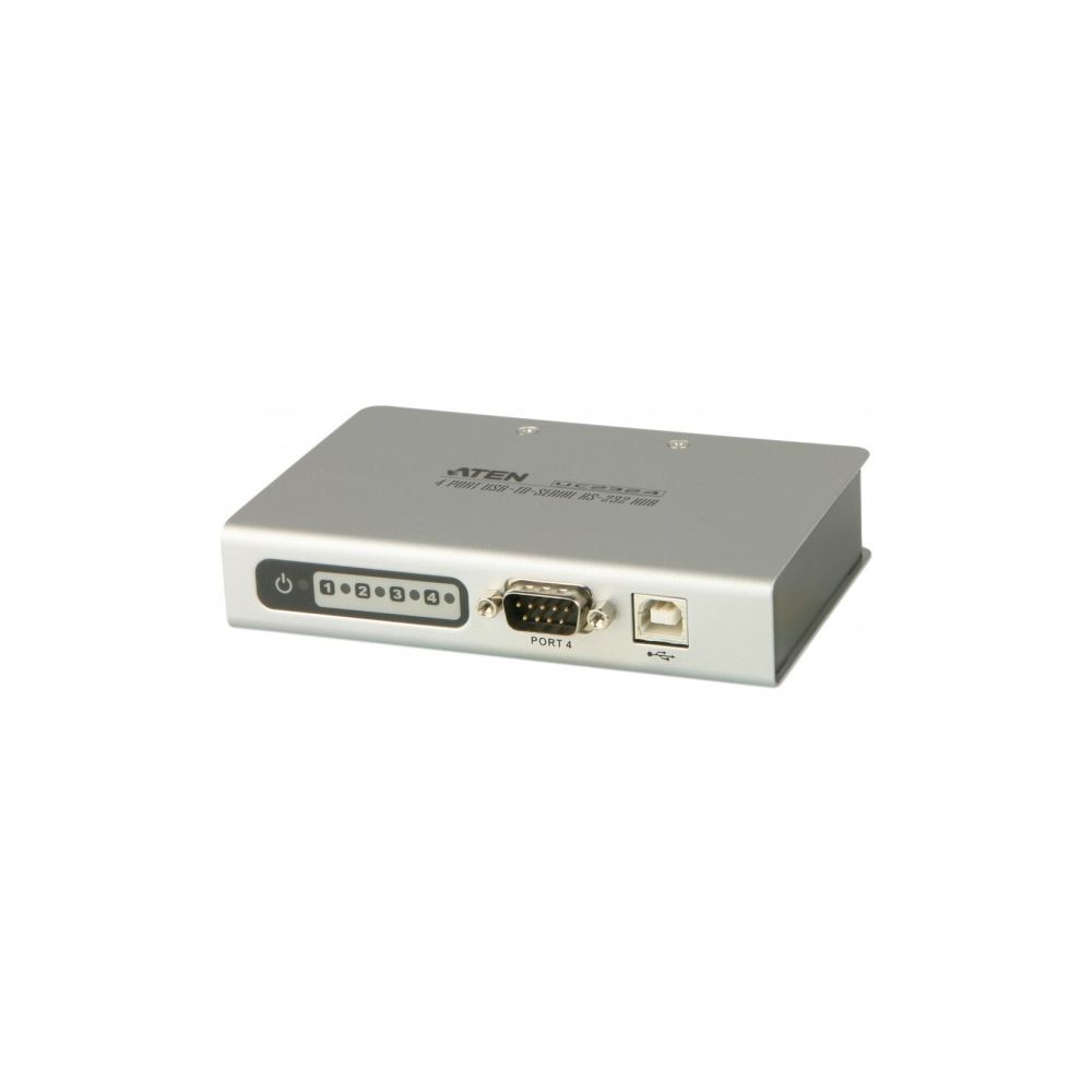 Aten - Aten UC2324 hub USB - 4 ports DB9 RS232 - Hub