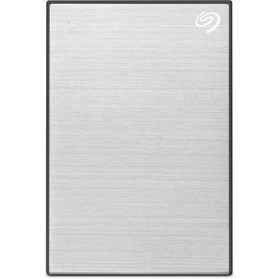 Seagate - SEAGATE - Disque Dur Externe - One Touch HDD - 5To - USB 3.0 - Gris (STKC5000401) - Disque Dur interne