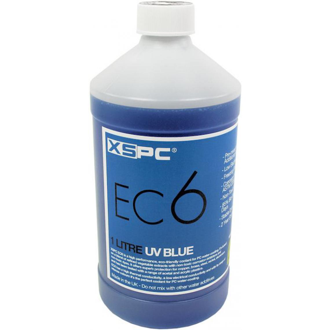 Xspc - EC6, 1 litre - bleu - Ventirad carte graphique