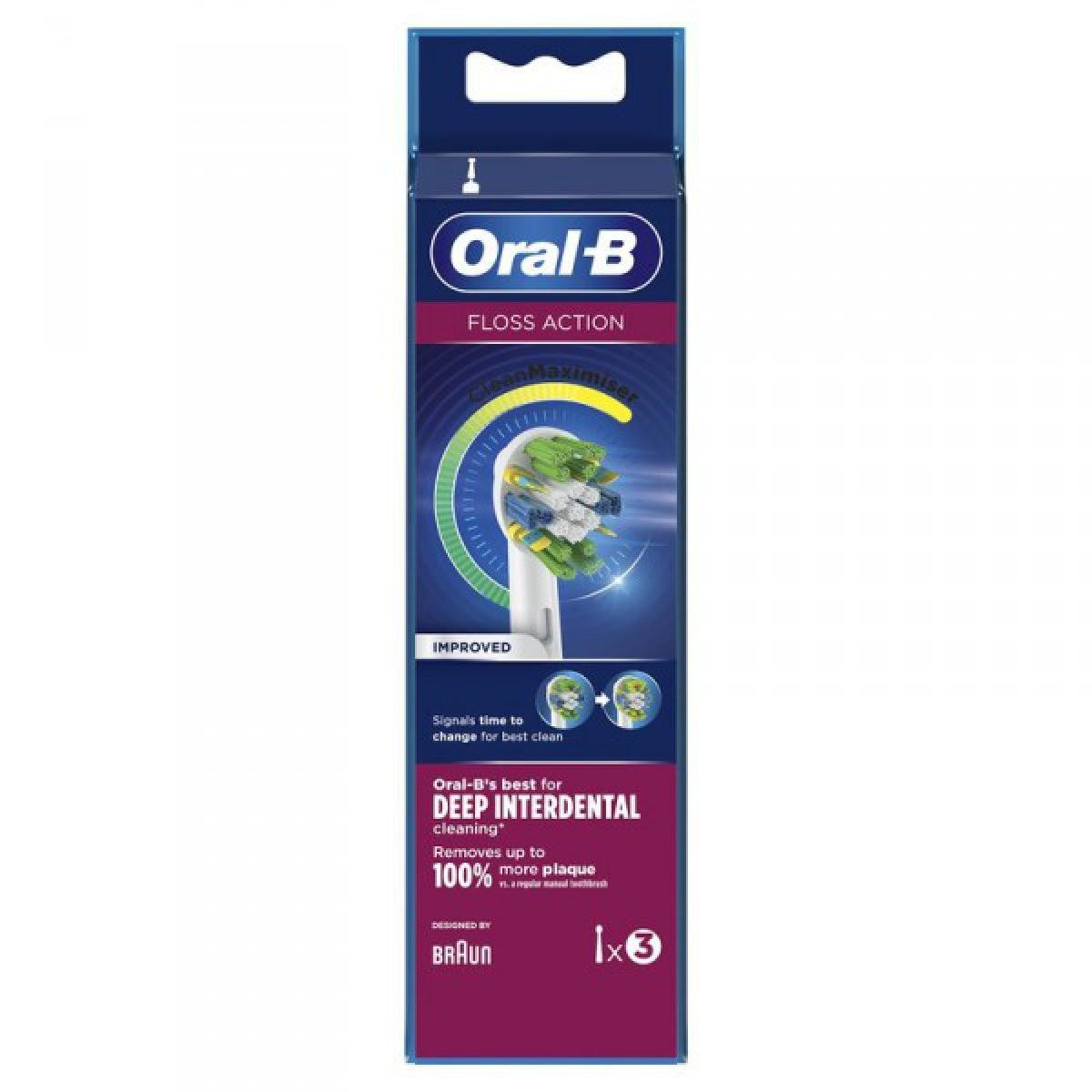 Oral-B - Brossette EB 25 X3 FLOSS ACTION - Kits interdentaires