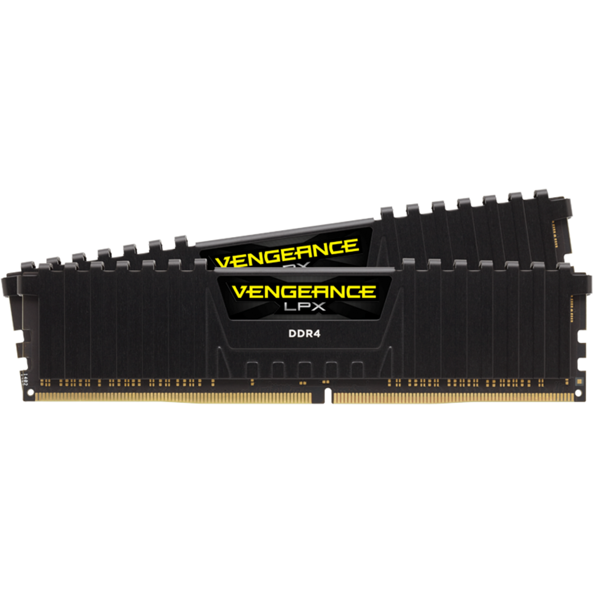 Corsair - Vengeance LPX - 2 x 8 Go - DDR4 3600 MHz C16 - Noir - RAM PC Fixe