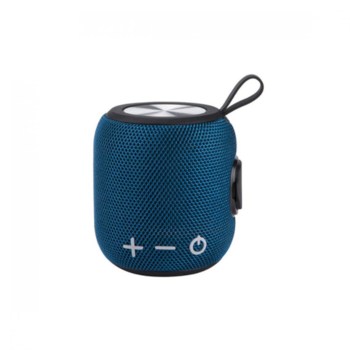 Chrono - Mini haut-parleur Bluetooth portable, haut-parleur sans fil Bluetooth 5.0, son surround HD à 360 degrés et basses stéréo complètes, étanche IPX9, adapté aux voyages, aux piscines et aux douches(Bleu foncé) - Enceintes Hifi