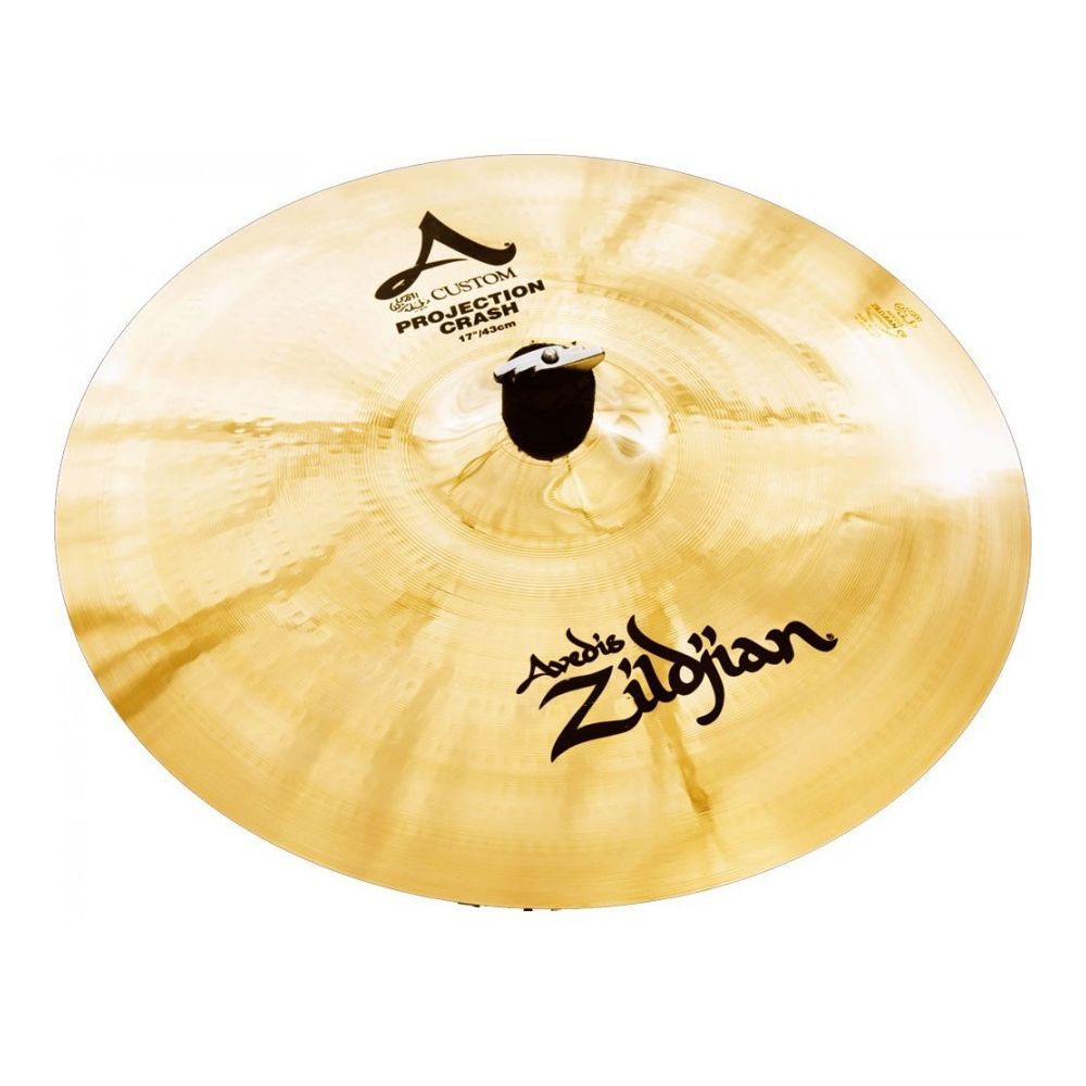 Zildjian - Cymbale Zildjian A Custom 17'' projection crash - A20583 - Cymbales, gongs