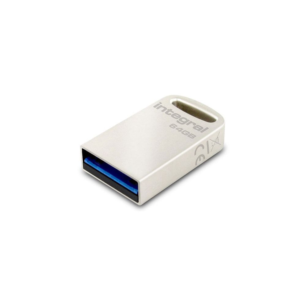 Integral - INTEGRAL - CLE USB 3.0 FUSION 64GB (20MB/s en écriture) - Clés USB