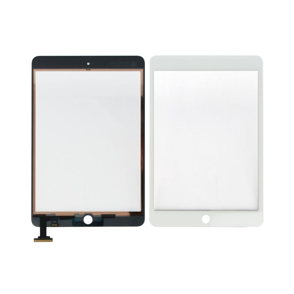 Wewoo - Pièce détachée blanc pour iPad mini / mini 2 Retina pièce détachée Touch Panel - Accessoires et Pièces Détachées